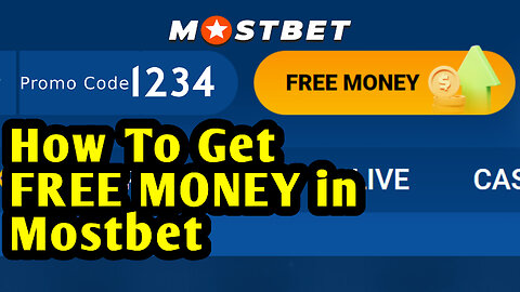 How To Get Free Money in Mostbet| Mostbet Sy free Passay Kesay Hasil Karain??|YouTube