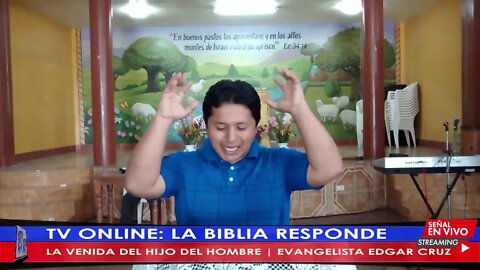 LA VENIDA DEL HIJO DEL HOMBRE - EVANG. EDGAR CRUZ | TV LA BIBLIA RESPONDE