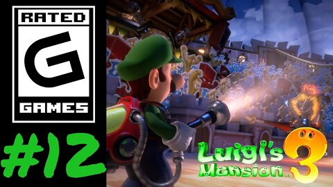 Luigi's Mansion 3 - Part 12 - Knight MacFright Boss Fight