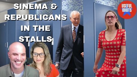 Republicans Defend Kyrsten Sinema (On the Toilet)