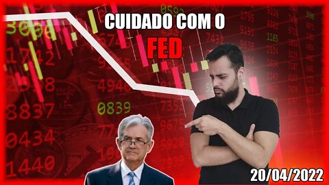 HOJE E AMANHÃ SERA DECISIVO PARA O BITCOIN - Análise BTC 20/04/2022