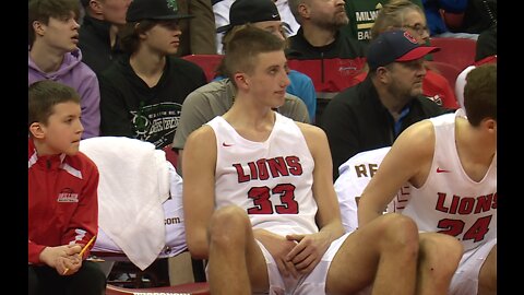 Lorenz's near-triple double not enough as Brillion falls in state semifinals