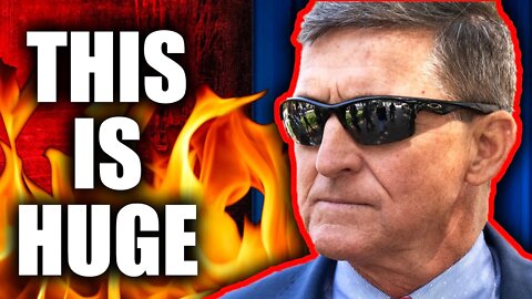 GENERAL FLYNN: IT'S ALL ABOUT TO GO DOWN!!!!