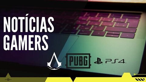 NOTÍCIAS GAMERS - Nintendo Switch, Playstatio 4 e PUBG