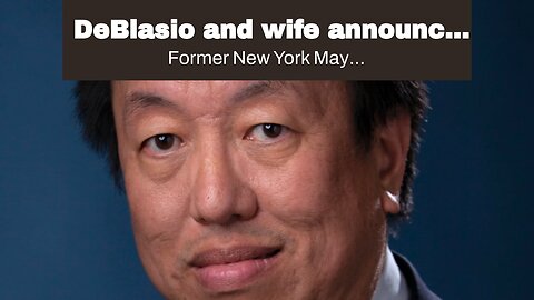 DeBlasio and wife announce separation.