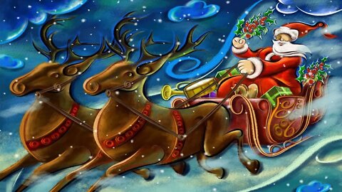 Christmas Instrumental Music – Santa's Workshop [2 Hour Version]