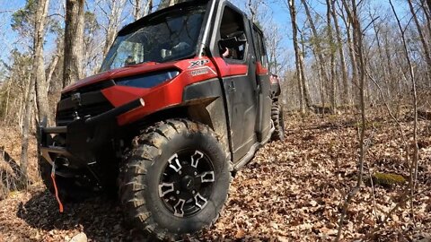 Kentucky trail riding adventure. 2022 Polaris Ranger XP1000 Northstar Ultimate! PART 1 of 2.