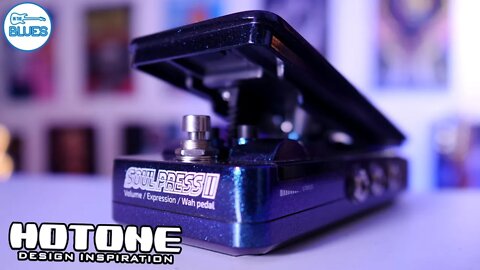 The Hotone Soul Press II - Wah, Volume, and Expression Made Easy!