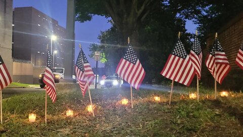 A4Justice with Micki Witthoeft outside the DC Gulag