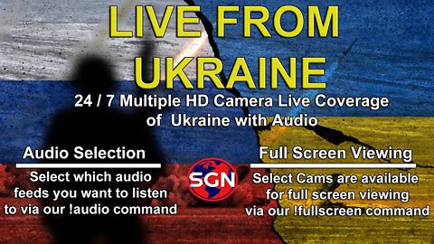 Live From Ukraine - Multiple Camera Coverage from Ukraine in HD with Audio