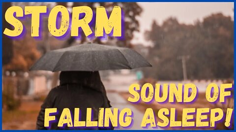 Fall asleep in 1 minute! Sound of rain on the roof for rest, meditation, relaxation and sleeping in