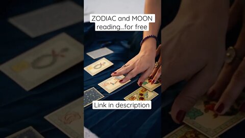 Find out your zodiac and moon reading #astrologytips #zodiacsigns #shorts