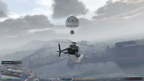 By Land, Sea and Air Mission - Grand Theft Auto Online