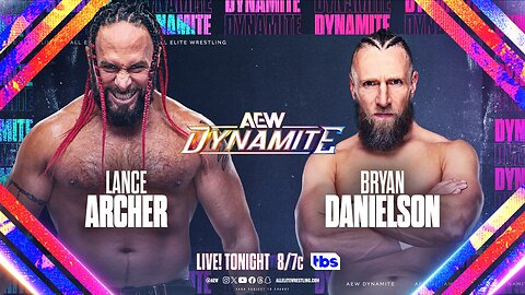 Bryan Danielson vs. Lance Archer Showdown! #aew #shorts