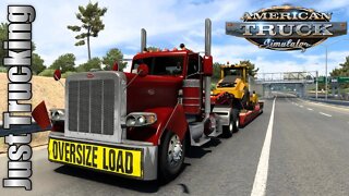 ATS 1.43 American Truck Simulator Hard Trucking #2