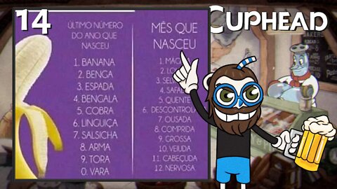 ESSE FETICHE ESTRANHO - Cuphead + DLC #14