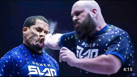 Top 5 Power Slap Knockouts _ Power Slap_ Road To The