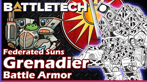 BattleTech: Grenadier - Federated Suns Battle Armor - A Short History