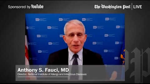 Fauci: People Should Require Holiday Guests To Prove They're Vaccinated