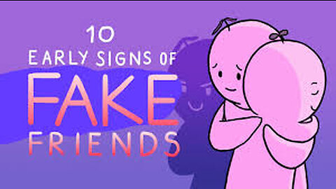 10 signs of fake nice people