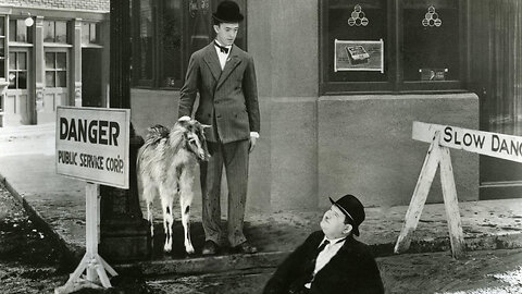 Laurel and Hardy -Angora Love (1929) silent