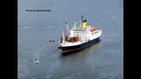 St Helena Airport- the RMS Lives!