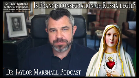 Is Francis consecration of Russia legit?