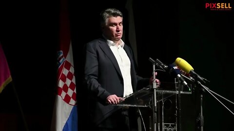 Zoran Milanović na 15. obljetnici osnutka Udruge veterana 122. brigade Hrvatske vojske