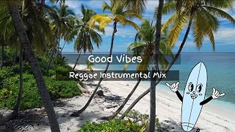 🎵 Reggae Rhythms: Feel Good Instrumental Vibes for Positive Energy 🌟