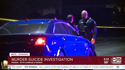 Murder-suicide investigation in Peoria