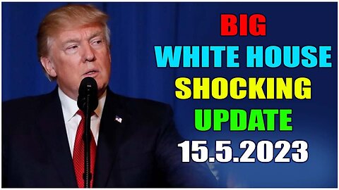 TRUMP IS BACK IN THE RACE FOR THE WHITE HOUSE! BIDEN IS PLANNING A NEW ONE | SHOCKING UPDATE 15 MAY