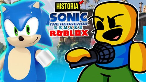 NOVO SONIC 06 no ROBLOX 😵| Pyrite Adventure