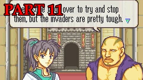 Let's Play - Fire Emblem: Sword of Seals part 11