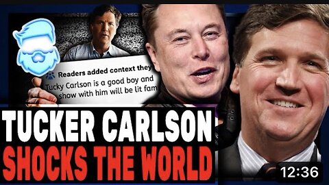 Tucker Carlson Speaks To Elon Musk, To Torch Fox News? #TuckerCarlson #ElonMusk #FoxNews