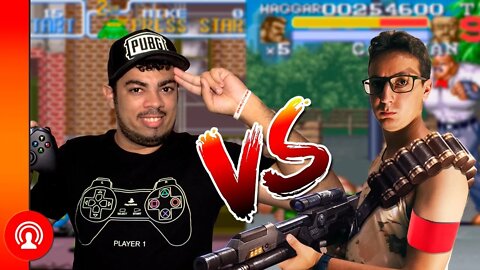 LUIZ LINK VS MESTRE YODOH [#01]