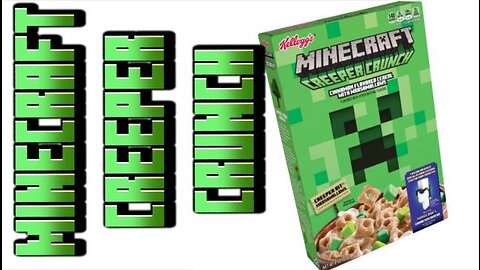 Minecraft Creeper Crunch