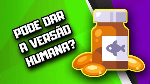 Posso dar Ômega 3 de Humano para Cachorro? | Dr. Edgard Gomes | Alimentação natural para Cães