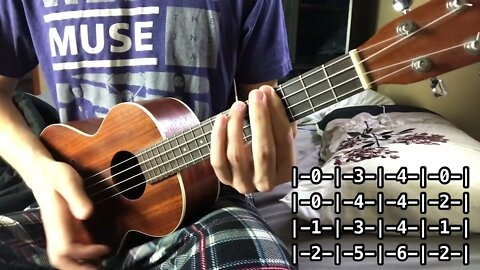 The Weeknd - Die For You Ukulele Tab Tutorial | Tenor Ukulele