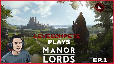 Manor lords : lords Join me in my new manor ep.1