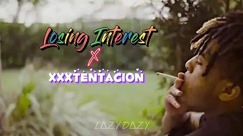 Losing interest || xxxtentacion edit || status || 4k edit #edit #llj #sad #jahseh