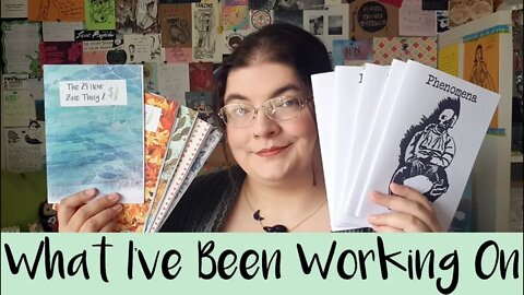 Two New Zines! What I’ve Been Up To