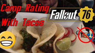 Fallout 76 Camp Rating On Taco Tuesday With Mayaonic's Wonderful Shelters And Camp