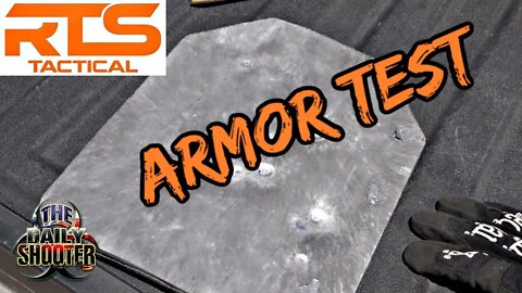 RTS Tactical Level III Armor Test