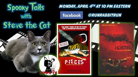 [Hostel]: Spooky Tails with Steve the Cat Episode 0310 - Steve Reviews [Pieces] and [Hostel]