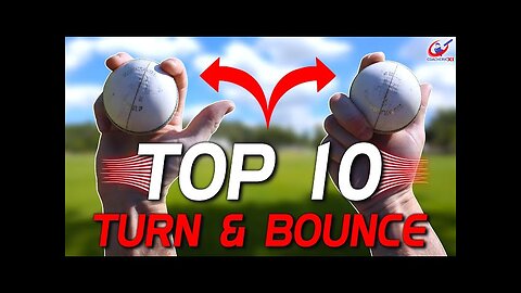 TOP 10 SPIN BOWLING DRILLS for HUGE TURN & BOUNCE