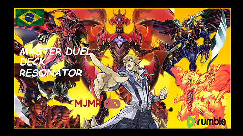 YUGIOH MASTER DUEL DECK RESONATOR