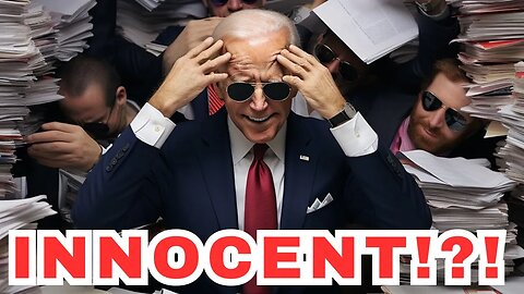 Joe Biden NOTIFIED By DOJ That They Will COVER UP His Classified Documents Case