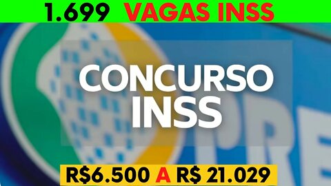 CONCURSO INSS AUTORIZADO