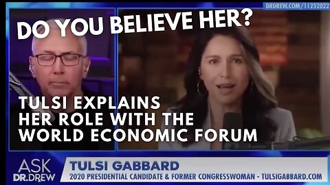 Tula Gabbard Explains Her Role with the World Economic Forum