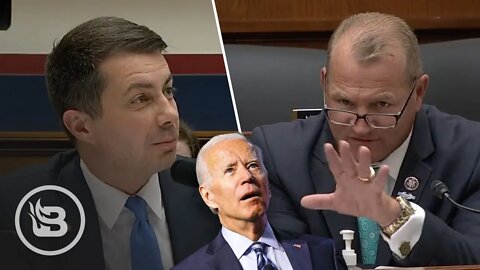 GOP Rep. Pushes Buttigieg to Implement 25th Amendment Due to Biden's Mental Health